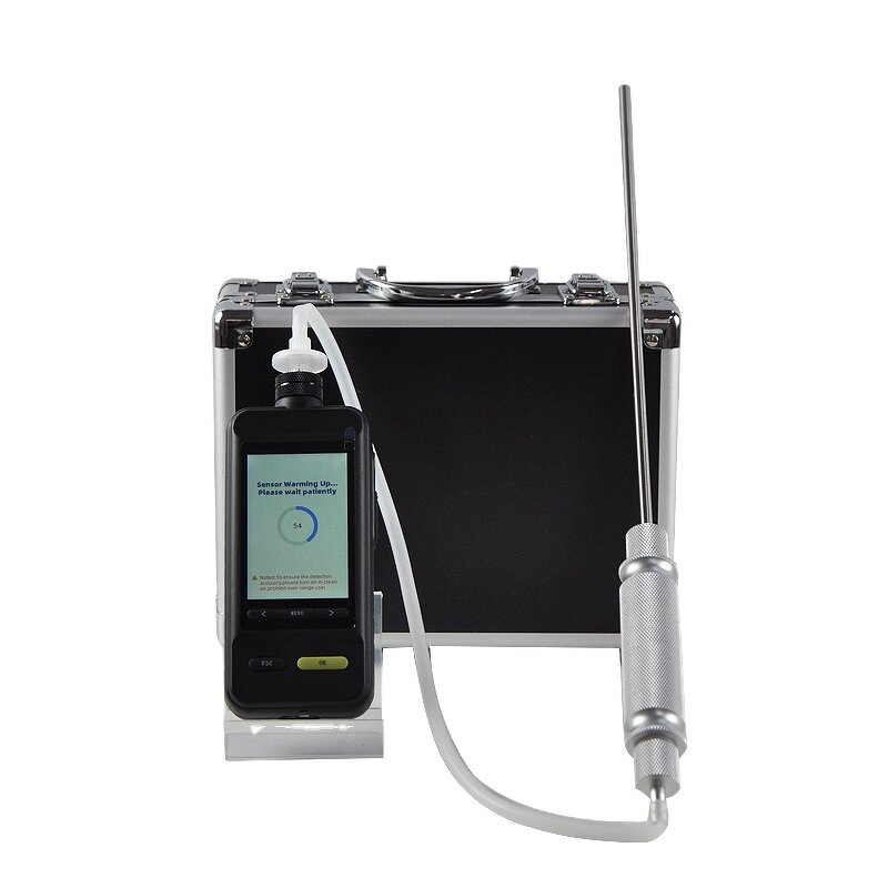 Gas Analyzer Factory - OEM/ODM Custom Digital Oxygen O2 Portable Gas Purity Analyzer Test Meter