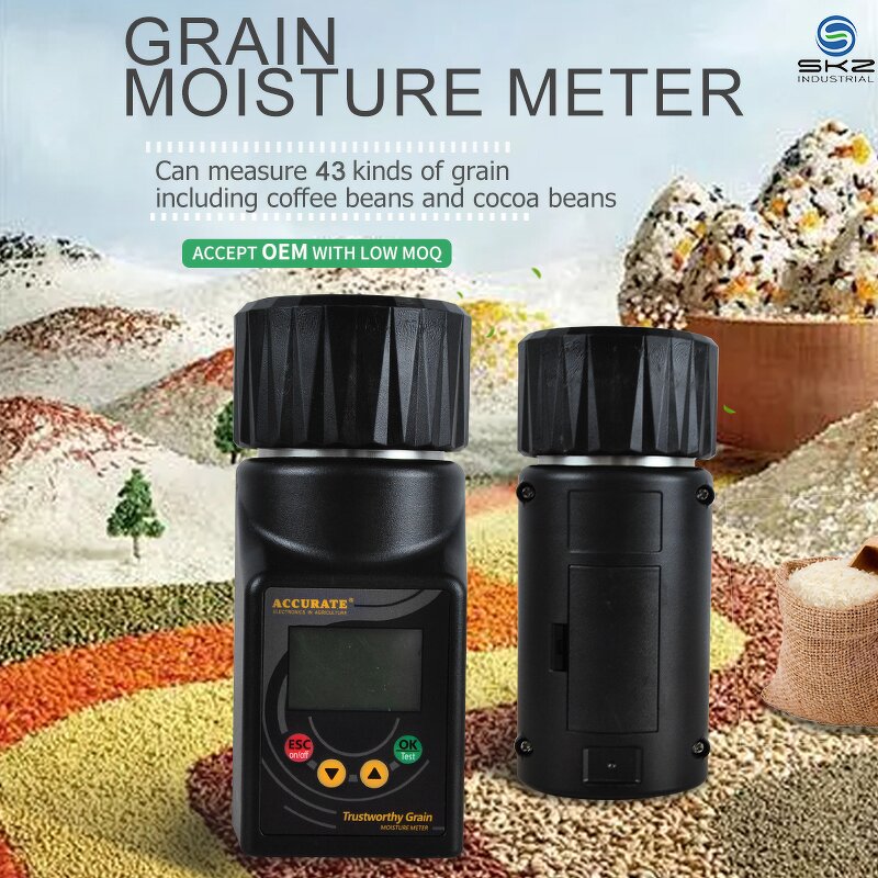 Moisture Meter Manufacturer - OEM/ODM Custom Grain Moisture Analyzer for Coffee Cocoa Bean