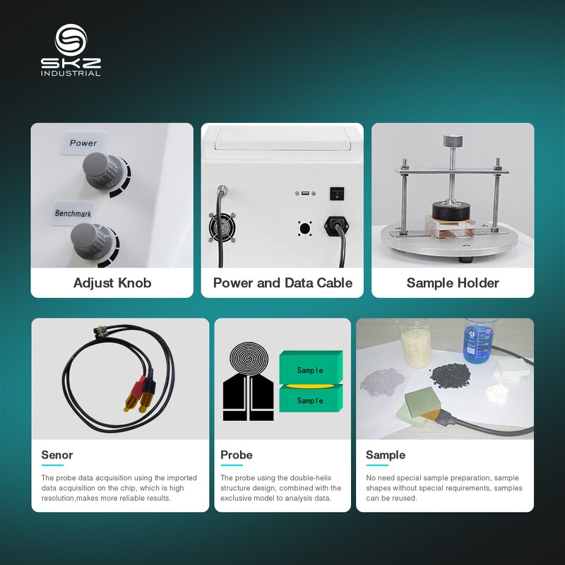 Thermal Conductivity Tester Factory - OEM/ODM Custom High Quality Transient Plane Heat Source TPS Tester