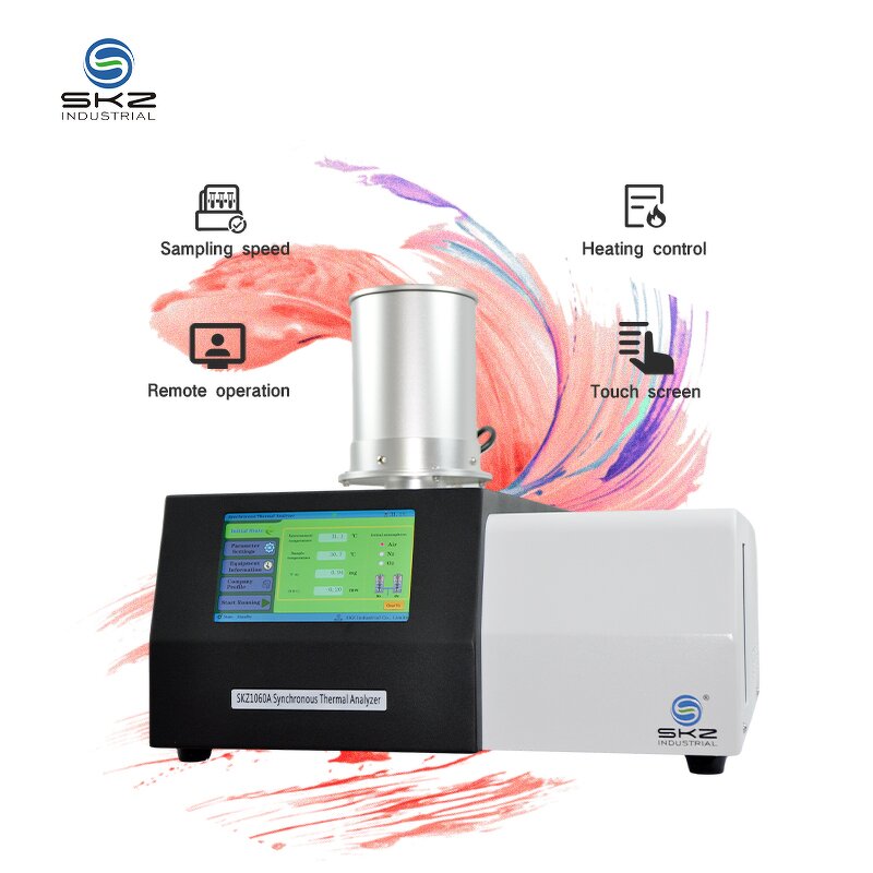 Thermal Analyzer Factory - OEM/ODM Custom High Quality 1150C Thermal Analysis TGA/DTA Simultaneous