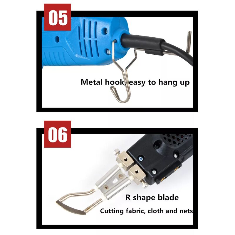 Electric Hot Knife Factory - OEM/ODM Custom Air-Cooled Electric Hot Knife for Industrial DIY Projects