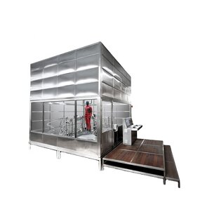 Combustion Testing System Factory - OEM/ODM Custom Fabric Flash Fire Simulation Testing Combustion Lab System