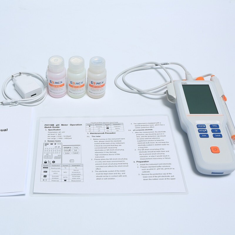 Water Quality Tester Manufacturer - OEM/ODM Custom Lab PH Meter Digital Water Quality Test Kit