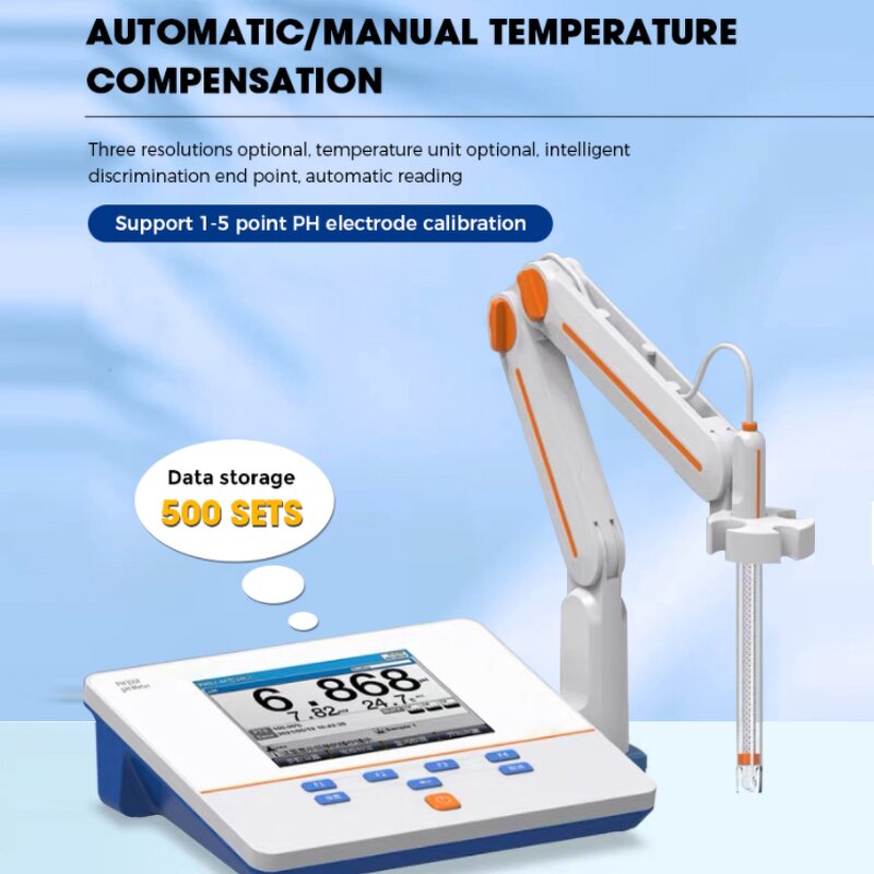 pH Meter Manufacturer - OEM/ODM Custom Laboratory Digital Benchtop Pool pH ORP Meter Tester