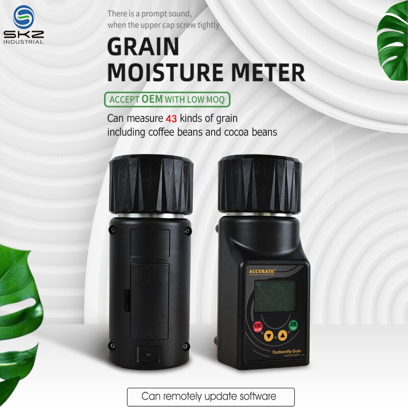 Grain Moisture Meter Manufacturer - OEM/ODM Custom Digital Grain Moisture Meter for Coffee Beans
