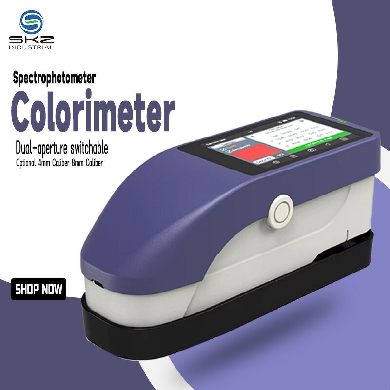 Spectrophotometer Factory - OEM/ODM Custom Handheld Spectrophotometer 8000-Group Storage for Leather Food