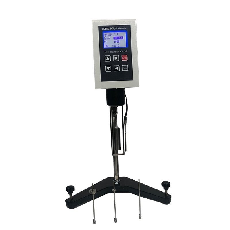 Viscosity Meter Manufacturer - OEM/ODM Custom Rotating Viscometer Digital Rotational Viscometer MPas Range