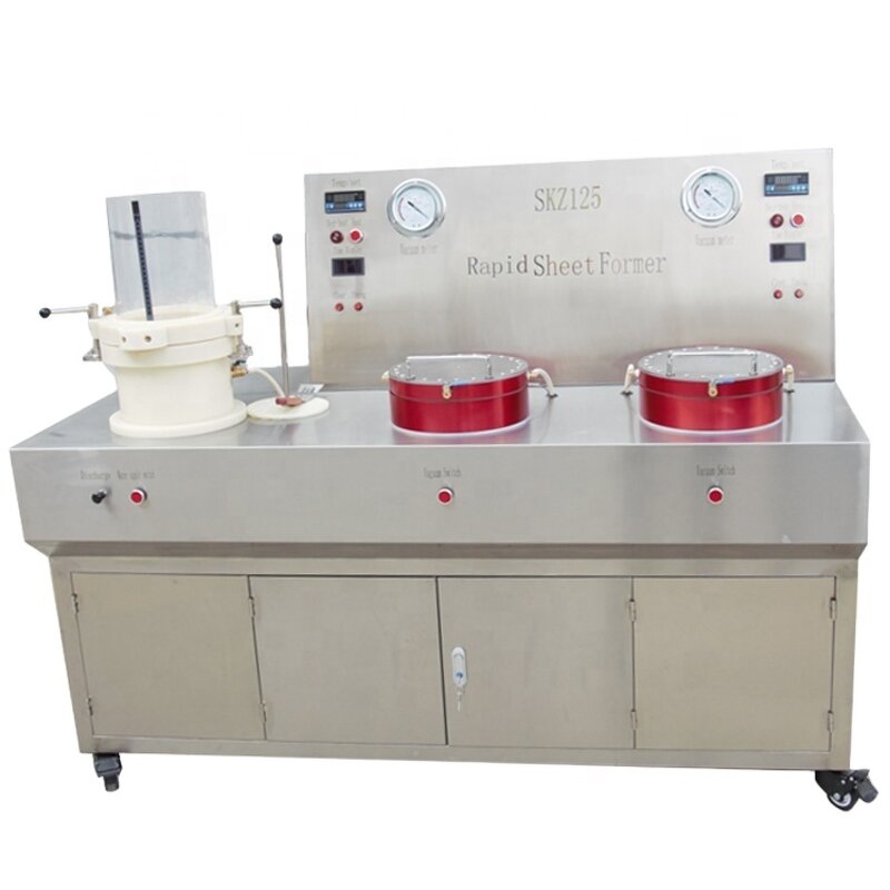 Sheet Former Factory - OEM/ODM Custom Laboratory Rapid-kothen Sheet Former ISO5269/2 Diameter 200mm