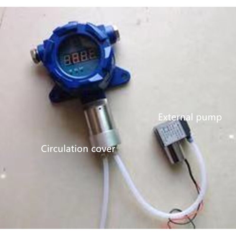 Gas Detector Factory - OEM/ODM Custom Fixed Inline Safety Industrial Ammonia NH3 Gas Detector
