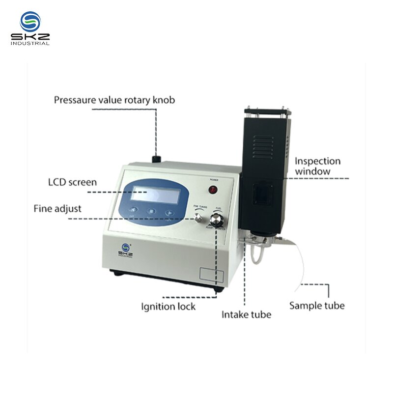 Flame Photometer Factory - OEM/ODM Custom High Quality K Na Li Ca Ba Flame Photometer Manufacturers