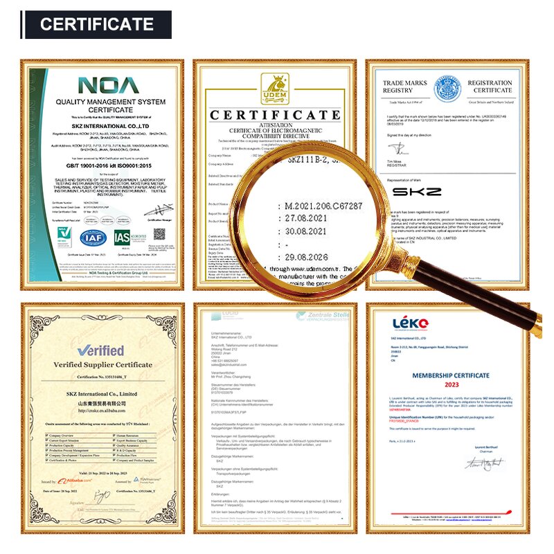 Moisture Meter Manufacturer - OEM/ODM Custom Handheld Digital Moisture Analyzer for Grain