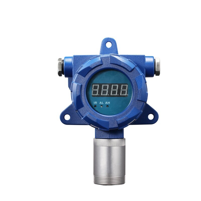 Gas Detector Factory - OEM/ODM Custom High Precision Fixed Xylene Detector 0-100% LEL Metal Construction