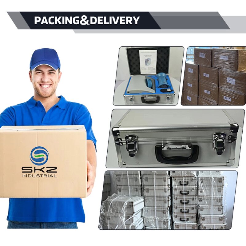 Moisture Meter Factory - OEM/ODM Custom Portable Grain Moisture Analyzer with LCD Display