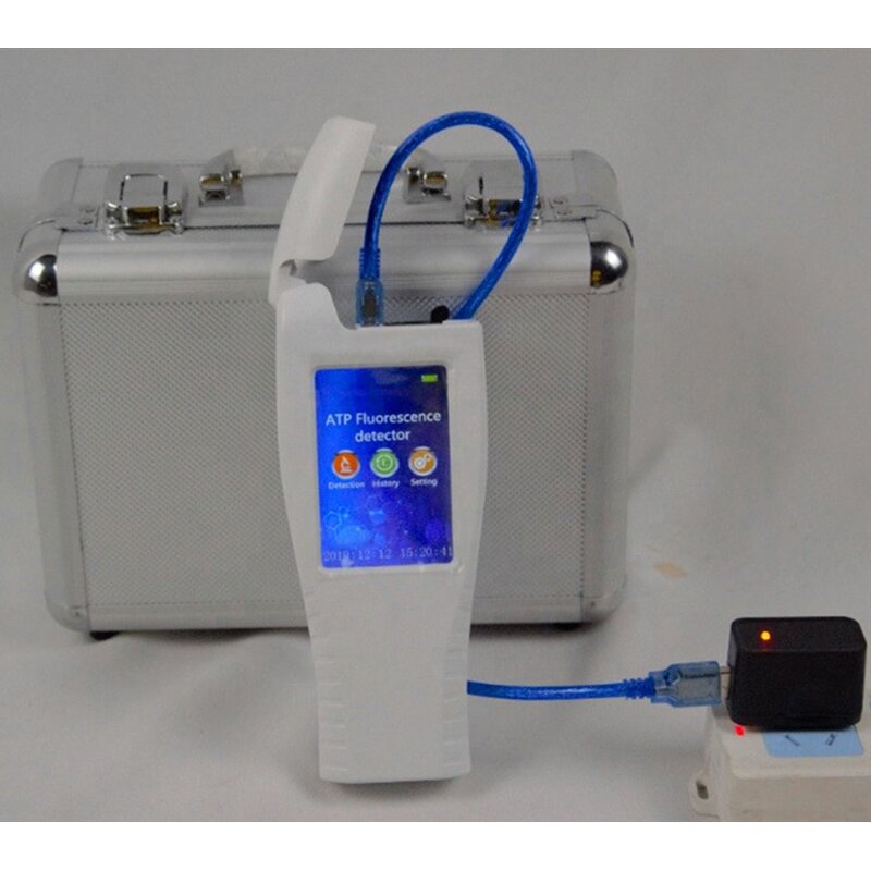 ATP Detector Manufacturer - OEM/ODM Custom 0 to 9999 RLUs 15s Detection ATP Fluorescence Detection Instrument
