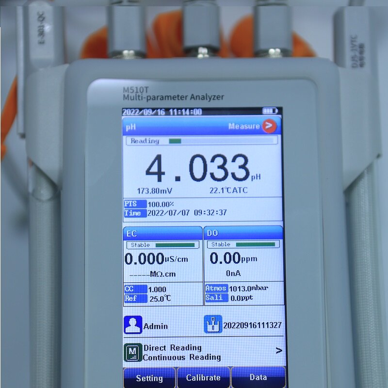 Water Quality Tester Manufacturer - OEM/ODM Custom Multi-parameter TDS Conductivity PH Salinity Resistivity Tester