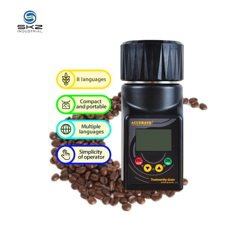 Moisture Checking Machine Manufacturer - OEM/ODM Custom Digital Mini Beans Coffee Bean Cotton Seed Moisture Meter