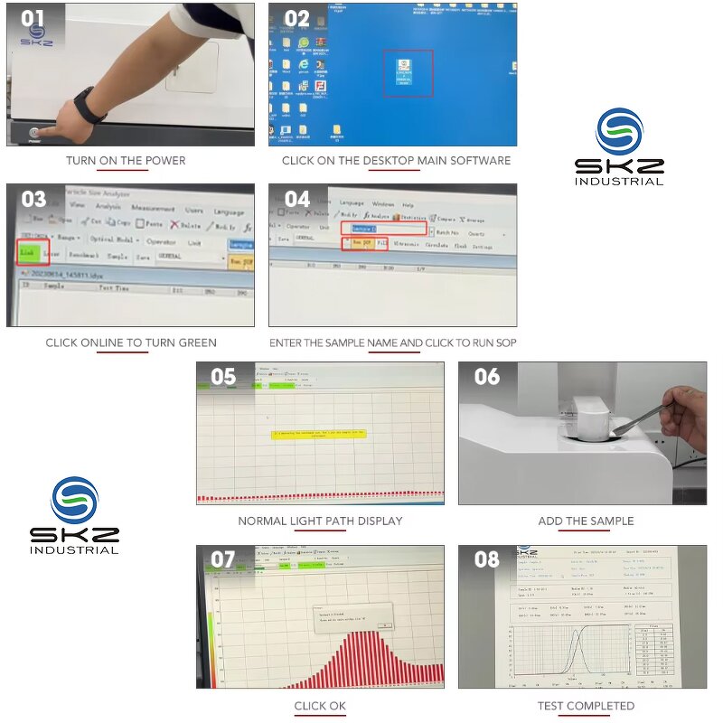 Particle Size Analyzer Manufacturer - OEM/ODM Custom Automatic Laser Particle Analyzer Wet Dispersion