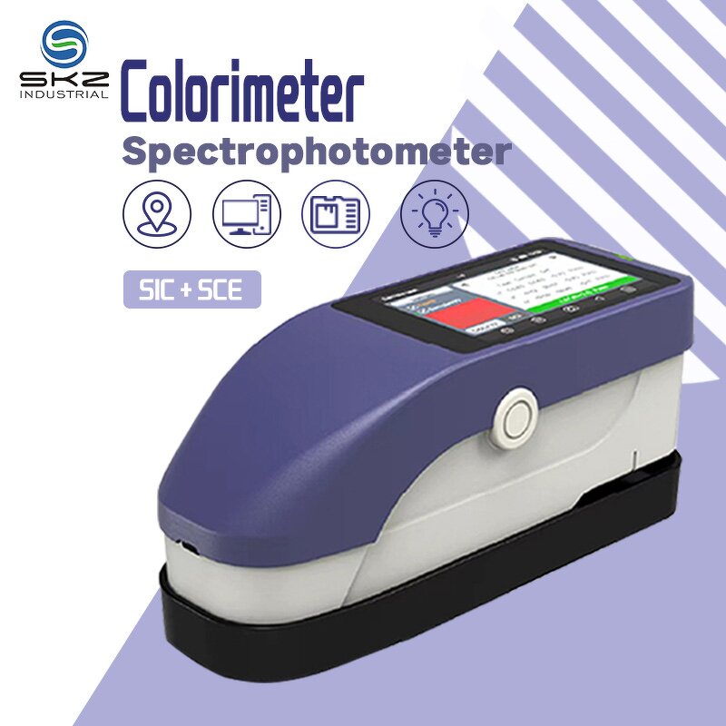 Spectrophotometer Factory - OEM/ODM Custom Handheld Spectrophotometer D/8 Integrating Sphere for Printing