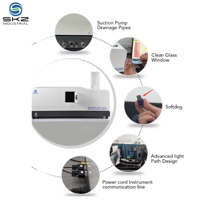 Particle Size Analyzer Manufacturer - OEM/ODM Custom Automatic Laser Particle Analyzer Wet Dispersion