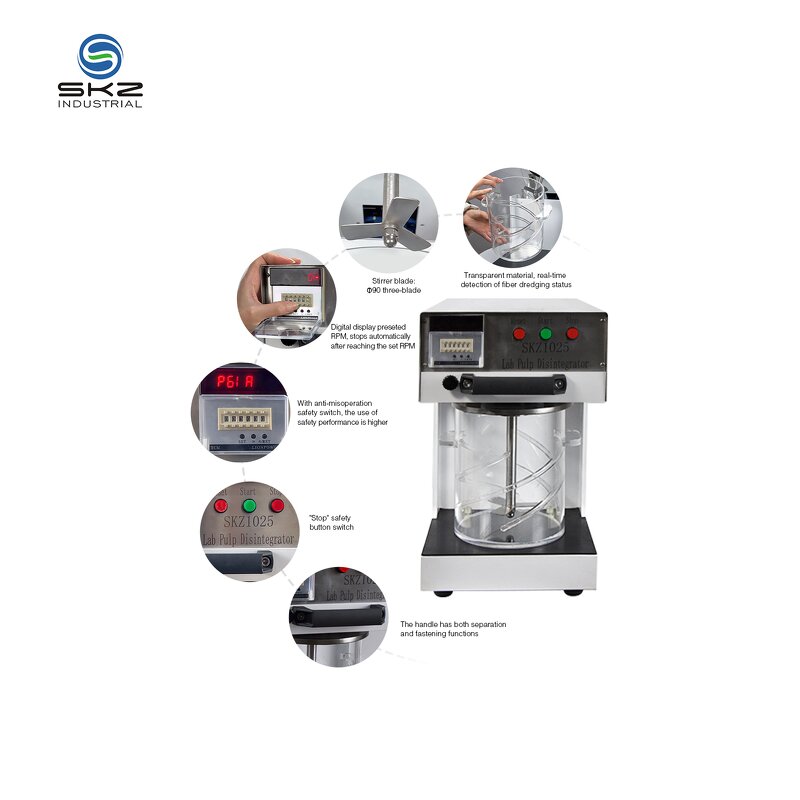 Fiber Disintegrator Manufacturer - OEM/ODM Custom Pulp Instruments Laboratory Paper Pulp Fiber Disintegrator