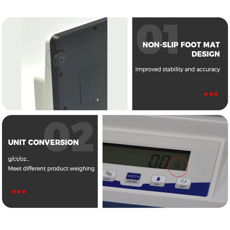 Electronic Balance Manufacturer - OEM/ODM Custom High Quality Ce Certification Mini Stainless Steel Flat Balance