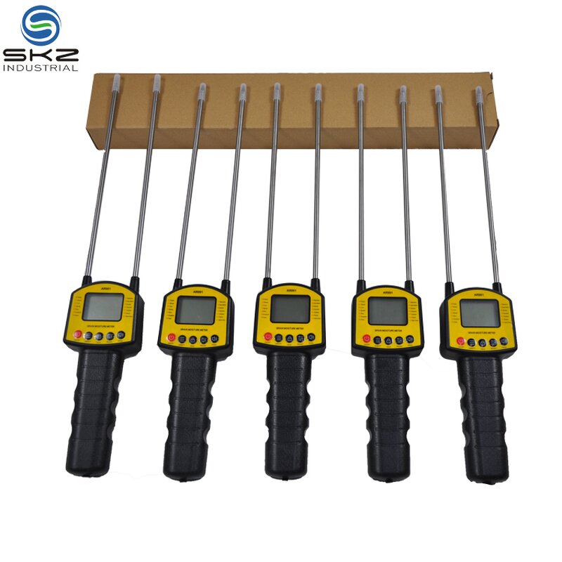 Grain Moisture Meter Factory - OEM/ODM Custom Smart Sensor Digital Grain Moisture Analyzer Tester