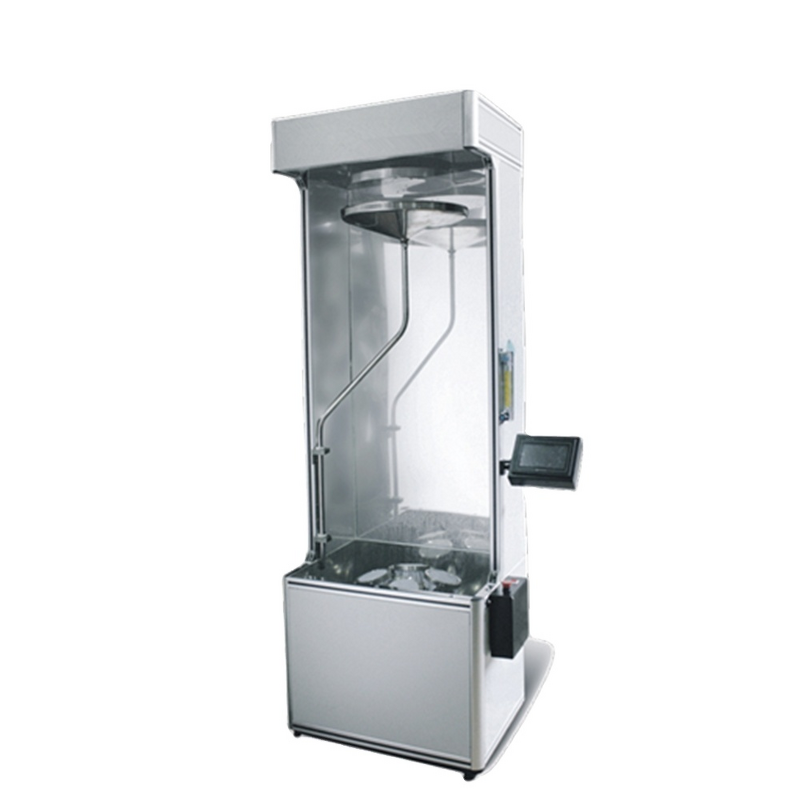 Water Repellency Tester Factory - OEM/ODM Custom Bundesmann Rain-shower Water Repellency Tester Rain Proof Test Chamber