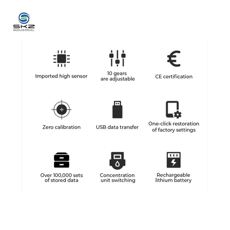 Gas Meter Manufacturer - OEM/ODM Custom Comprehensive Measuring Hydrogen Bromide HBr Gas Test Meter