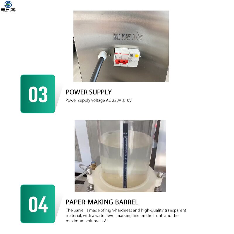 Sheet Former Factory - OEM/ODM Custom Stainless Steel Rapid-kothen Sheet Former with Stop Anti-oil Return