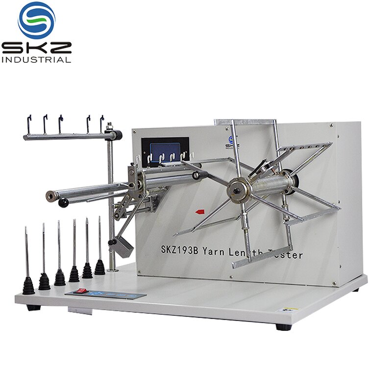 Yarn Count Tester Manufacturer - OEM/ODM Custom Wrap Reel Yarn Count Testing Equipment for Textile