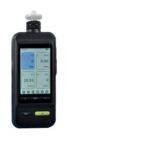 Carbon Dioxide Analyzer Factory - OEM/ODM Custom Indoor Carbon Dioxide Analyzer Monitor Detector Data Logger