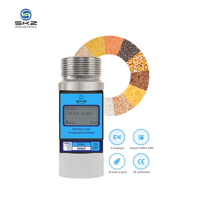 Grain Moisture Tester Manufacturer - OEM/ODM Custom Wheat Corn Rice Moisture Analyzer Meter