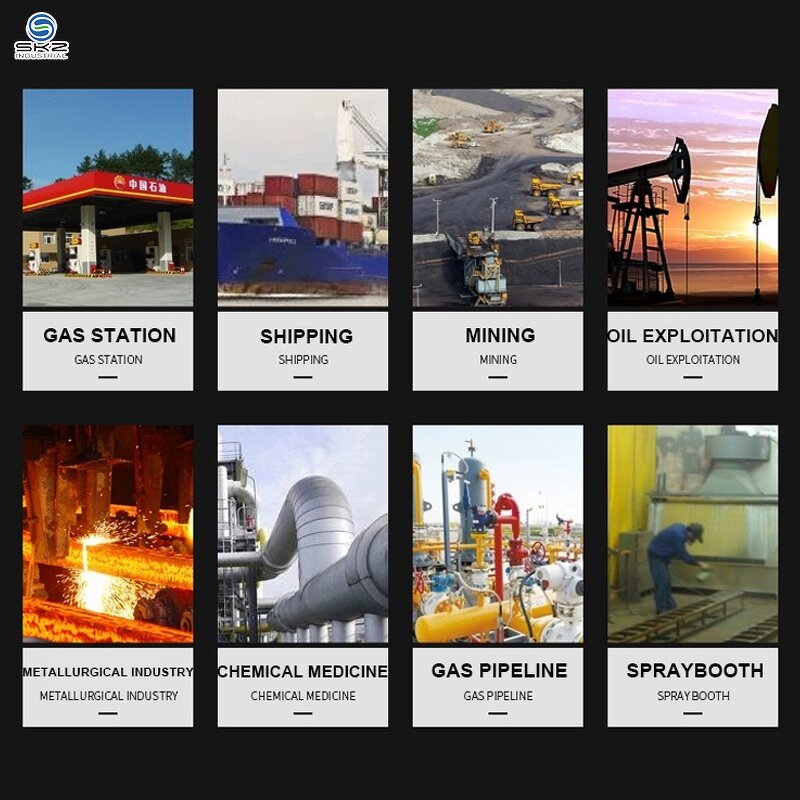 Gas Analyzer Factory - OEM/ODM Custom Portable Explosion-proof Flue Gas 24 in 1 Multi Analyzer