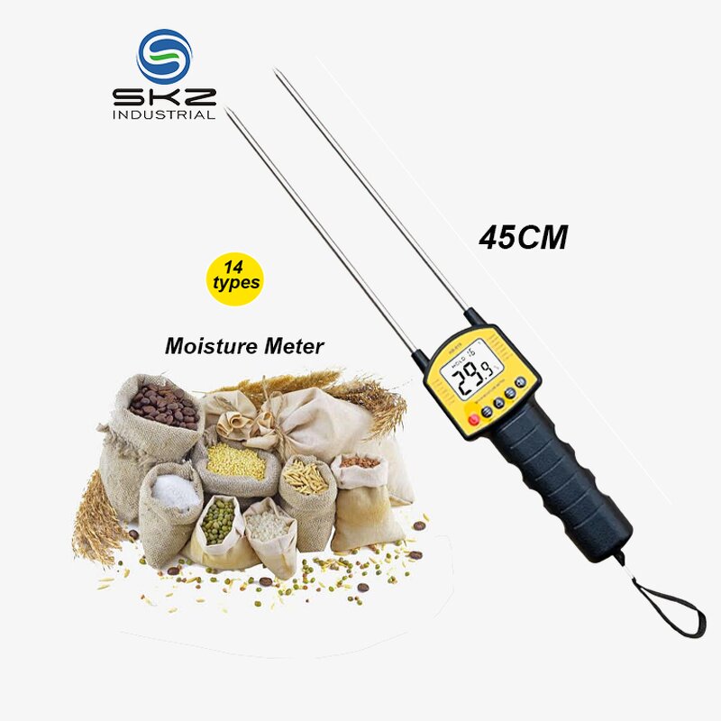 Moisture Meter Factory - OEM/ODM Custom Portable Digital Hygrometer Tester for Industrial Use