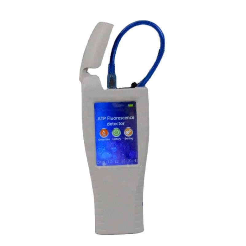 ATP Detector Manufacturer - OEM/ODM Custom 0 to 9999 RLUs 15s Detection ATP Fluorescence Detection Instrument