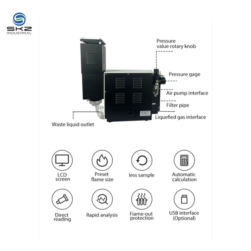 Flame Photometer Factory - OEM/ODM Custom High Quality K Na Li Ca Ba Flame Photometer Manufacturers