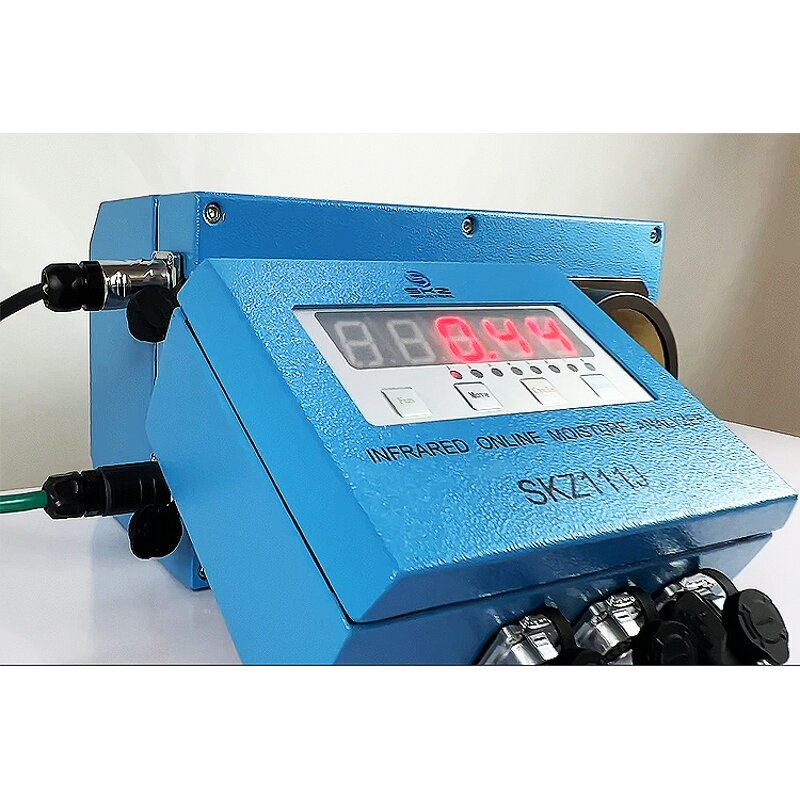 Moisture Sensor Manufacturer - OEM/ODM Custom Infrared Online Moisture Sensor Humidity Analyzer