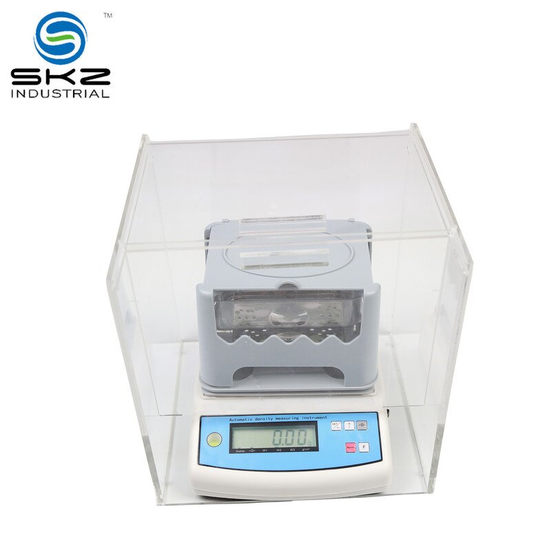 Solid Density Tester Factory - OEM/ODM Custom 0.01g-300g Solid Density Meter for Rubber and Plastic Granules