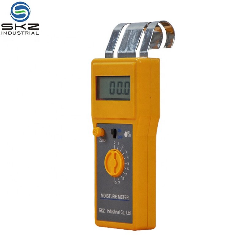 Wood Moisture Meter Factory - OEM/ODM Custom Digital LCD Wood Moisture Meter for Timber Paper