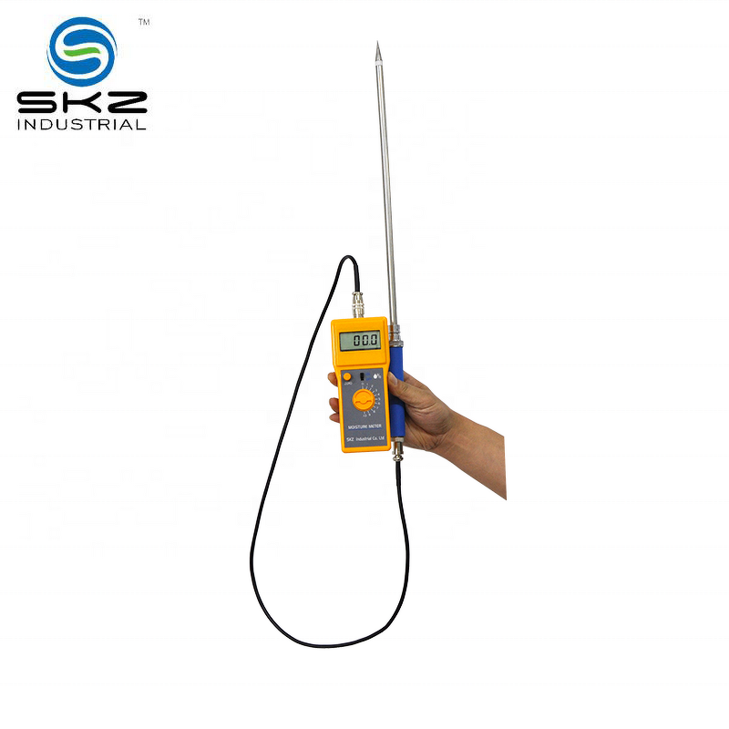 Moisture Meter Factory - OEM/ODM Custom High Frequency Portable Insertion Moisture Meter for Soil Sand Sludge