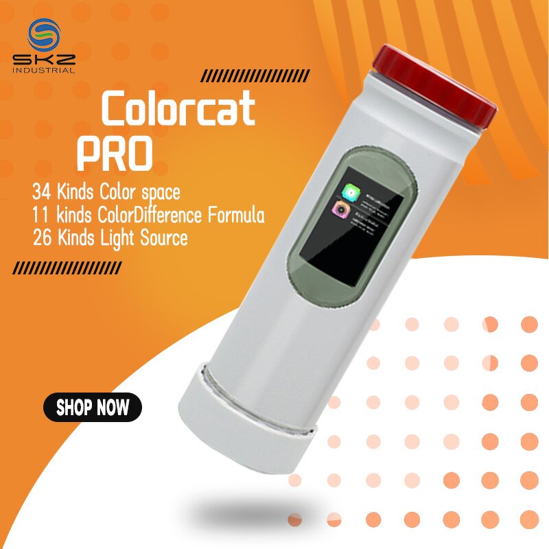 Colorimeter Factory - OEM/ODM Custom Portable Colorimeter 34 Color Spaces for Multi-Industry Testing