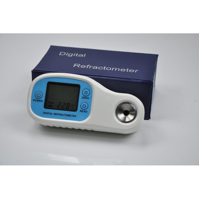 Refractometer Factory - OEM/ODM Custom Fruit Juice Pocket Auto Digital Refractometer Sugar Brix Meter
