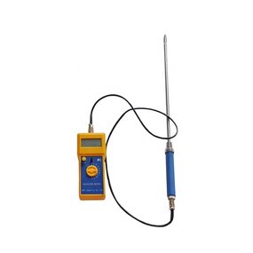 Moisture Meter Factory - OEM/ODM Custom 0-80% Portable Moisture Meter for Chemical Mineral