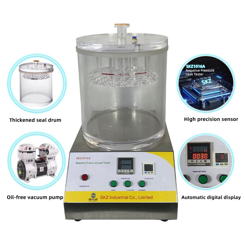 Leak Tester Factory - OEM/ODM Custom Vacuum Leak Seal Leak Tester for Plastic Bottle Packing Bag