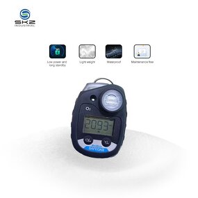 Gas Detector Factory - OEM/ODM Custom Portable Oxygen Monitoring Single Gas Detector Maintenance-free