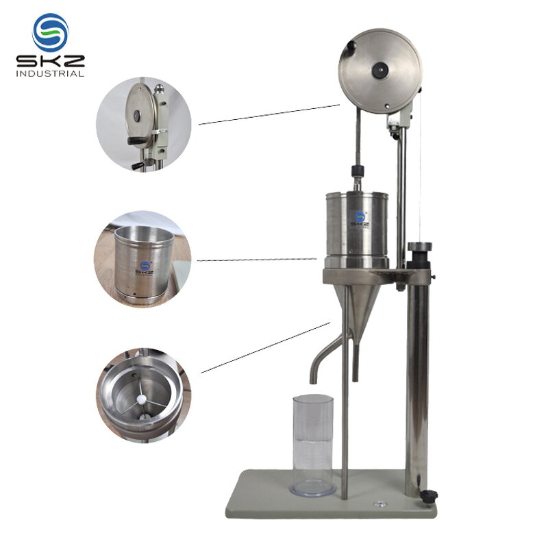 Pulp Freeness Tester Manufacturer - OEM/ODM Custom Schopper-riegler SR Beating Pulp Freeness Tester
