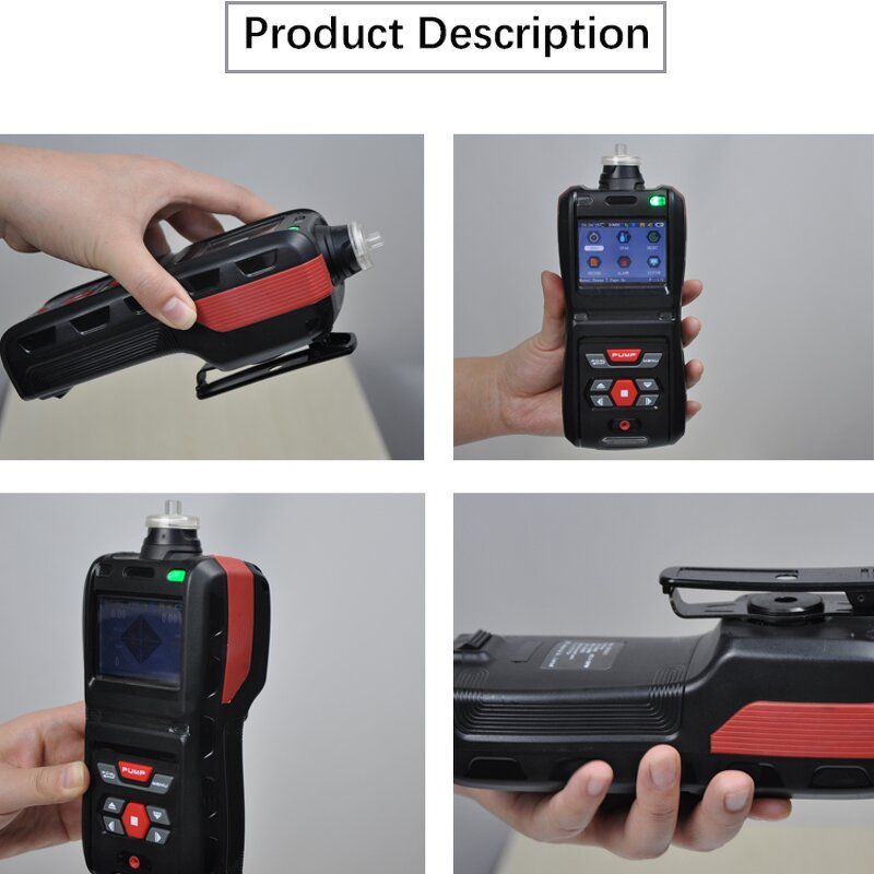 Gas Meter Manufacturer - OEM/ODM Custom High Precision Digital Ozone O3 Gas Meter Leakage Analyzer