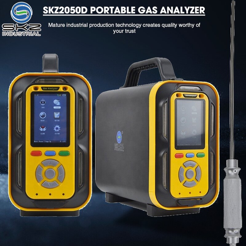 Gas Analyzer Factory - OEM/ODM Custom Portable Explosion-proof Flue Gas 24 in 1 Multi Analyzer