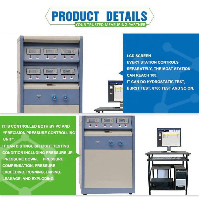Hydrostatic Pressure Tester Factory - OEM/ODM Custom ISO 1167 Plastic Pipe Hydrostatic Pressure Burst Tester