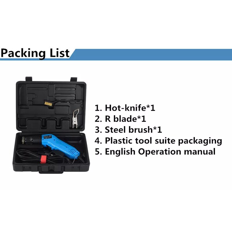 Electric Hot Knife Manufacturer - OEM/ODM Custom Hot Knife Styrofoam Cutting Tool PVC Foam Hole Cutter